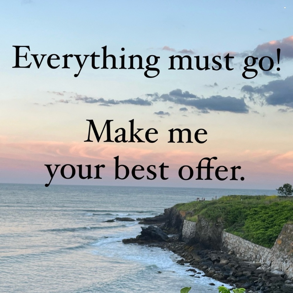 ☀️ Clean Out - Make Me Your Best Offer ☀️